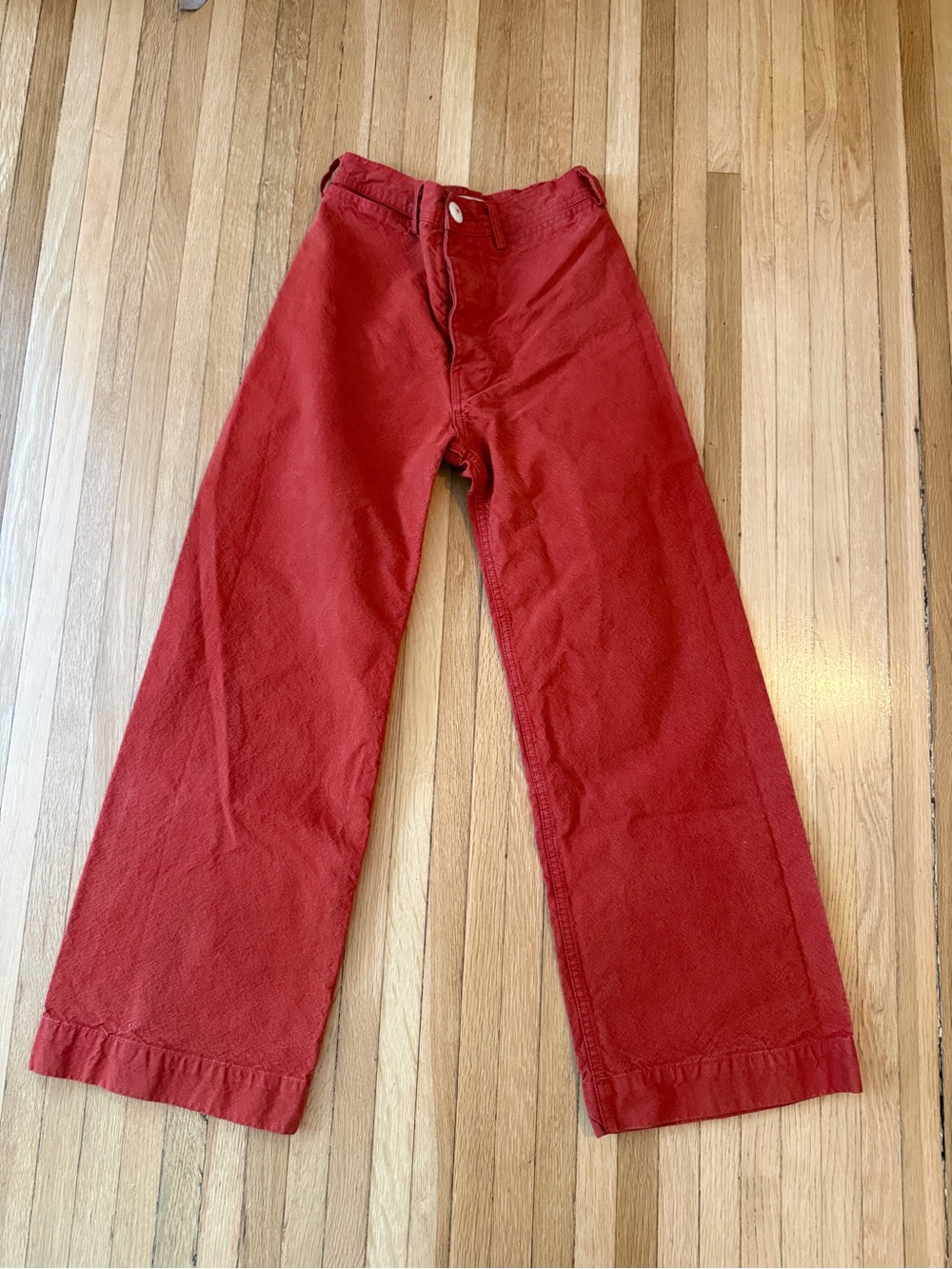 Jesse Kamm sailors in Paprika size 2
